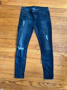 Hudson MIDRISE NICO SUPER SKINNY ANKLE 28" SEAM